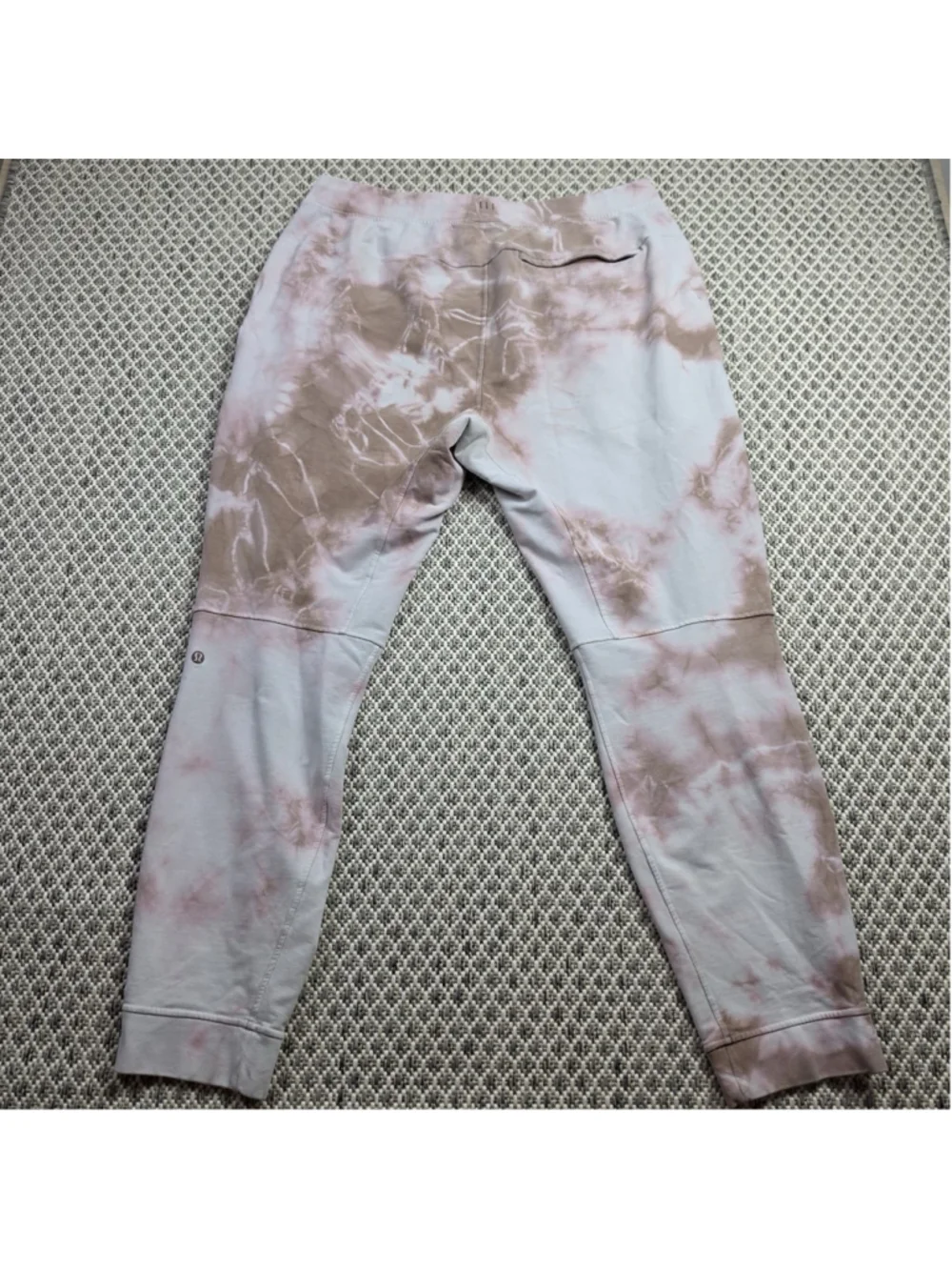 Lululemon City Sweat Jogger Earth Dye Tie Dye French Terry Zip Pocket Men’s XL